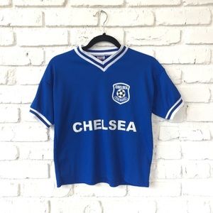 Vintage Chelsea Blues Fan Jersey from London 🇬🇧